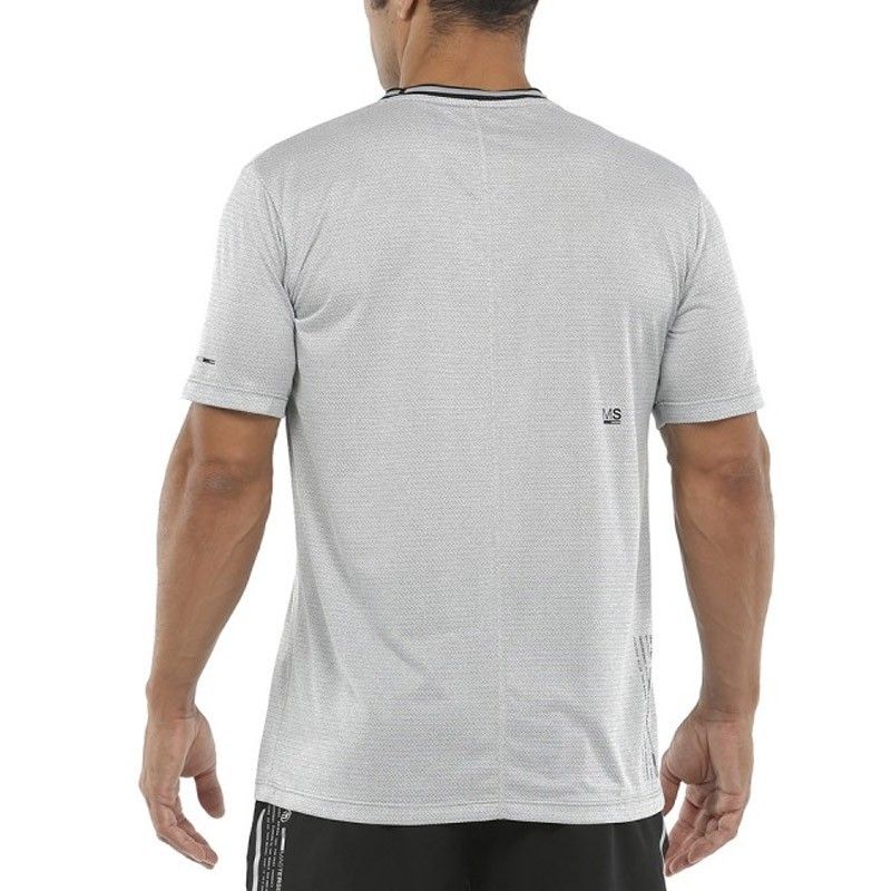 Bullpadel Micay Grey T Shirt Bullpadel Paddle Clothing