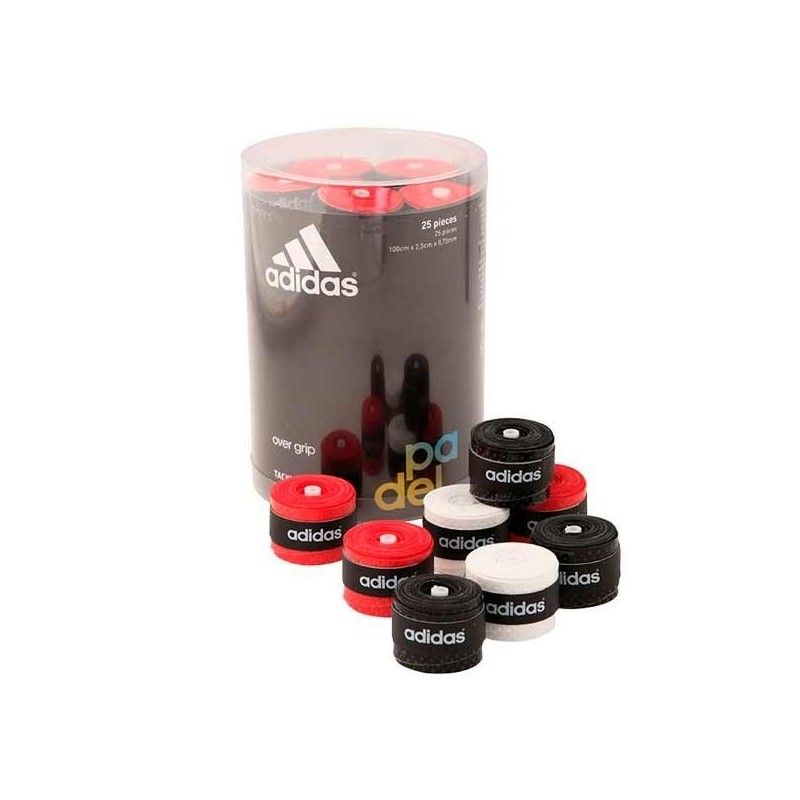 Adidas -Drum Overgrips Adidas 25 Einheiten Farben