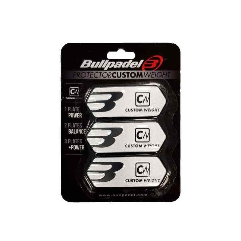 Bullpadel -Bullpadel Custom Weights