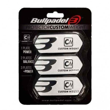 Bullpadel -Pesos personalizados Bullpadel
