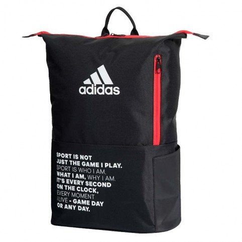Adidas -Adidas Multigame 2.0 Backpack Black / Red