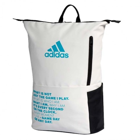Adidas -Adidas Multigame 2.0 Backpack White / Blue
