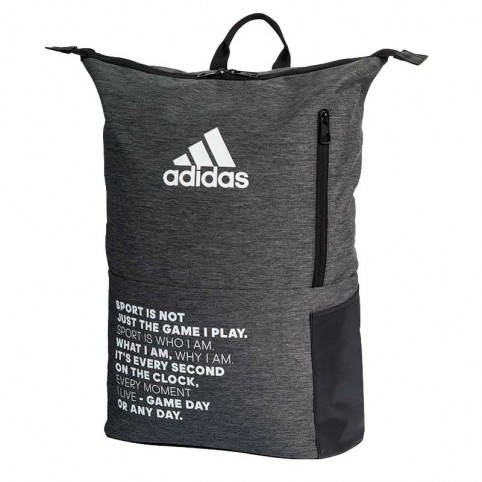 Adidas -Adidas Multigame 2.0 Backpack Gray / Black