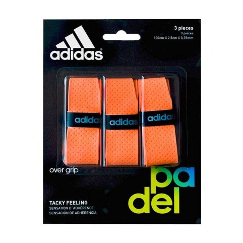 Adidas -Blister Surgrips Adidas 3 Unités Orange