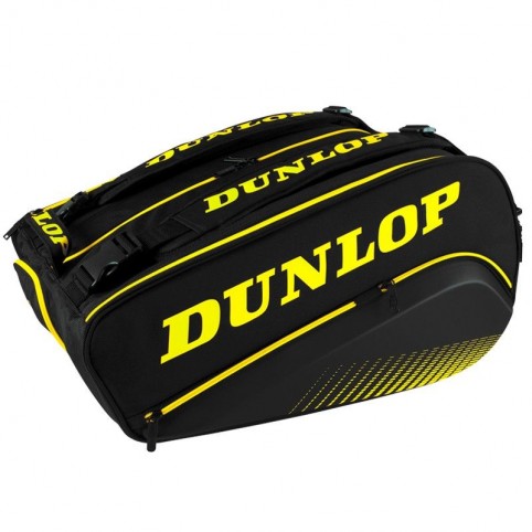 Dunlop -Paletero Dunlop Thermo Elite Amarillo 2021