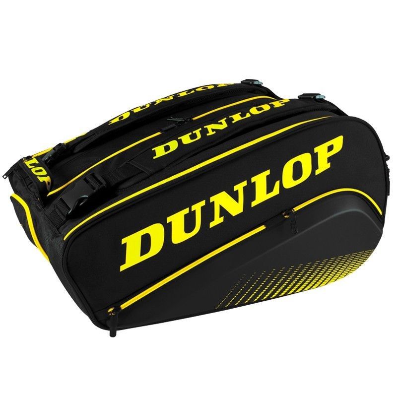 Dunlop -Paletero Dunlop Thermo Elite Amarillo 20