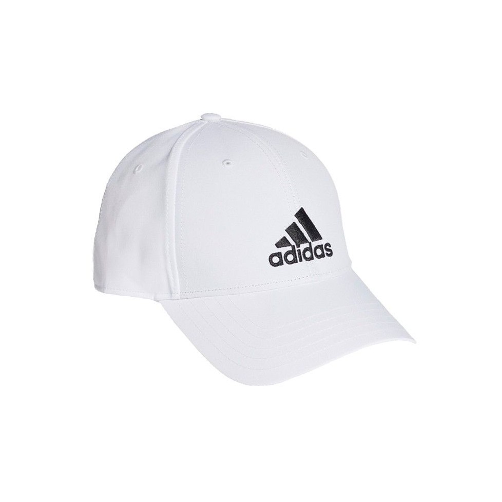 los aparato cazar Gorra Adidas Ballcap Blanca ✓ Gorras ✓