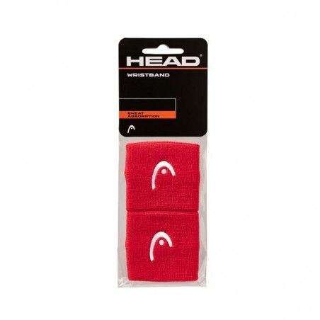 Head -Head Red Wristband