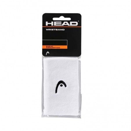 Head -Head Long Wristband White