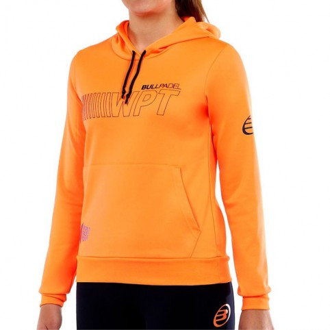 Bullpadel -Bullpadel Yopal 2021 Orangefarbenes Sweatshirt