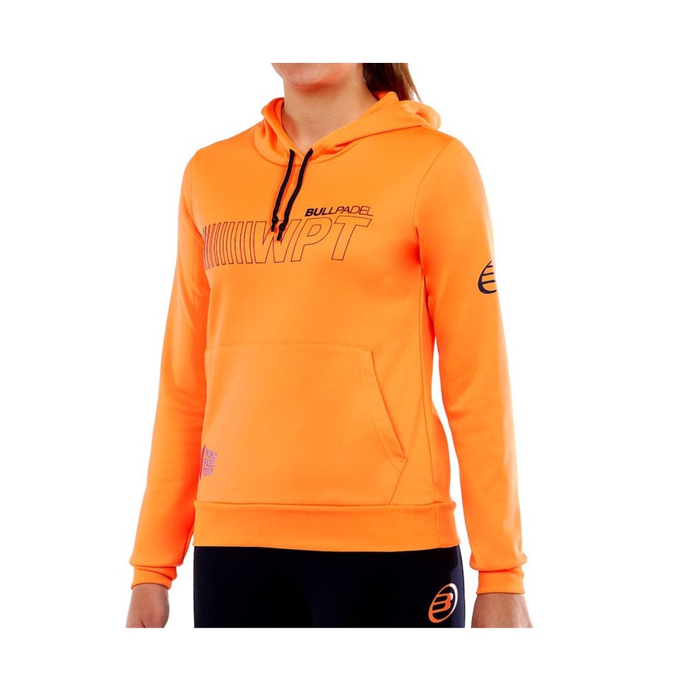Bullpadel -Bullpadel Yopal 2021 Orange Sweatshirt
