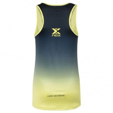 Nox -Camiseta Tirantes Nox Pro 2021 Azul