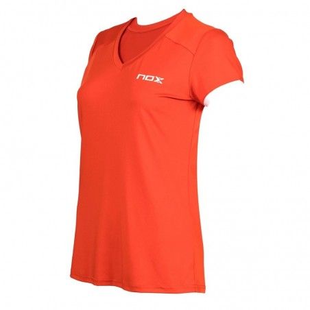 Nox -Camiseta Nox Team Mujer 2021 Rojo Nox -Camiseta Nox Team Mujer 2021 Rojo
