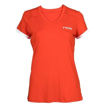 Nox -Camiseta Nox Team Mujer 2021 Rojo Nox -Camiseta Nox Team Mujer 2021 Rojo