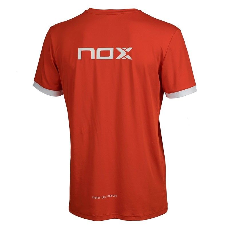 Nox -Camiseta Nox Team Rojo 2021