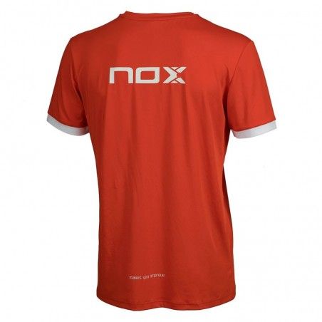 Nox -Camiseta Nox Team Rojo 2021