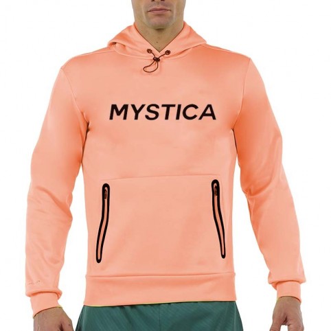 MYSTICA -Sudadera Mystica Hombre coral