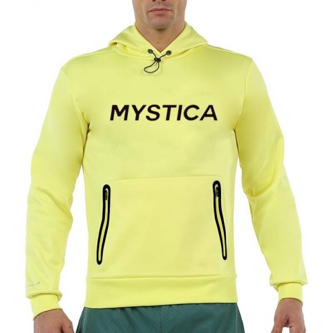 MYSTICA -Mystica Man Gelbes Sweatshirt