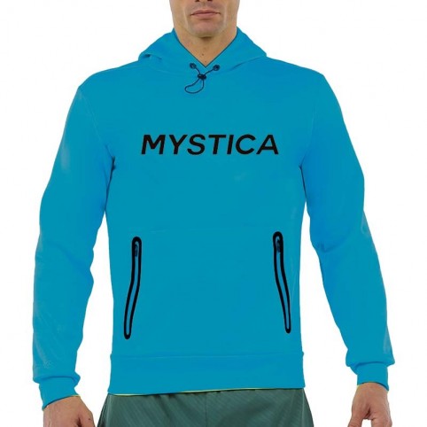 MYSTICA -Mystica-Mann-blaues Sweatshirt