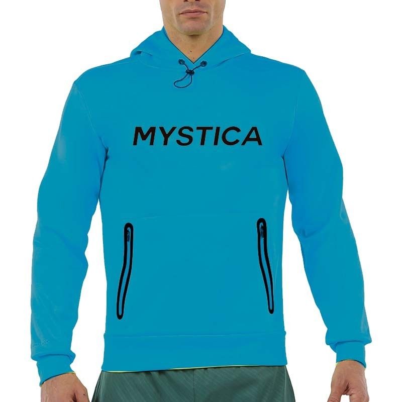 MYSTICA -Sudadera Mystica Hombre Azul