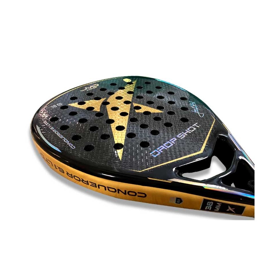 Drop Shot Conqueror 6.1 Ltd Carbon 2021 Drop Shot blades 2022