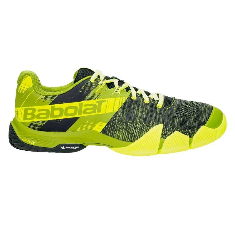 Babolat -Babolat Movea Ss 2021 Green Shoes