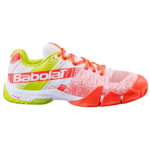 Babolat -Sneakers Rosso Babolat Movea SS 2021