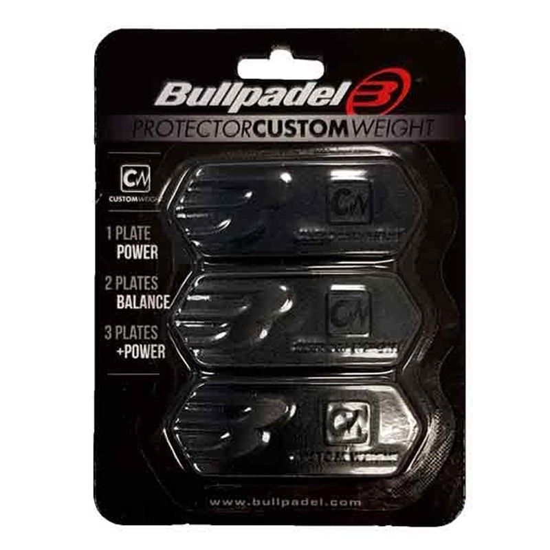 Bullpadel -Poids Bullpadel Custom Poids