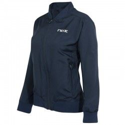 Nox -Corta-vento Nox Team 2021 azul mulher 2
