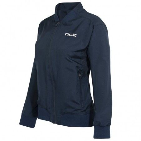 Nox -Cortavientos Nox Team 2021 Azul Mujer