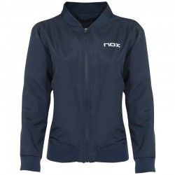Cortavientos Nox Team 2021 Azul Mujer