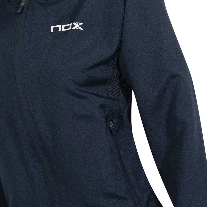 Nox -Corta-vento Nox Team 2021 azul mulher