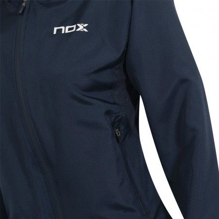 Nox -Cortavientos Nox Team 2021 Azul Mujer