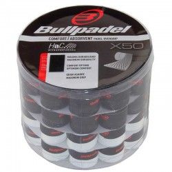 Bullpadel -Bullpadel Overgrips Black-White Can