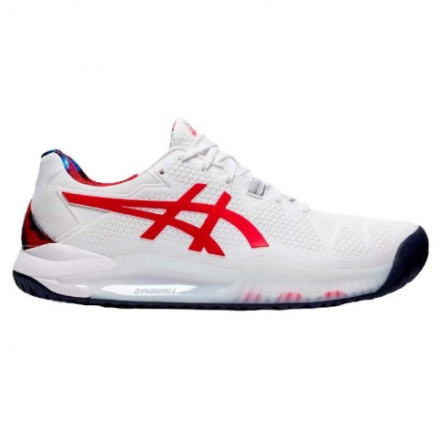 Asics -Chaussures Asics Gel Resolution 8 Clay 100 2021