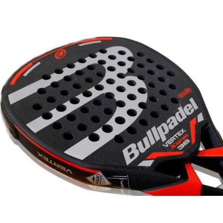 Bullpadel -Bullpadel Vertex Carbon L.E Rojo