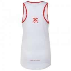 Nox -Camiseta Tirantes Nox Team Mujer 2021 Blanco 2