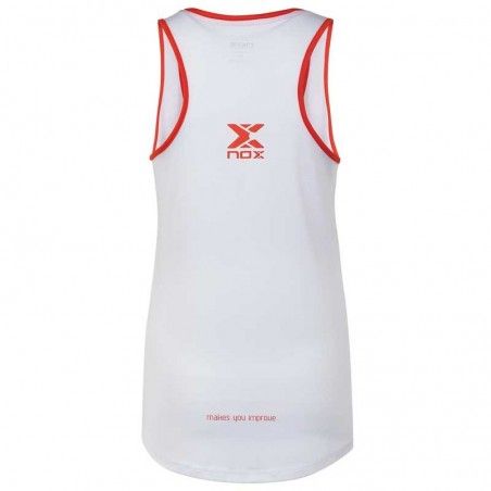 Nox -Camiseta Tirantes Nox Team Mujer 2021 Blanco