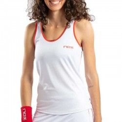 Camiseta Tirantes Nox Team Mujer 2021 Blanco