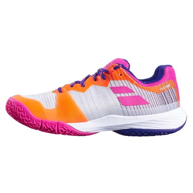 Babolat -Zapatillas Babolat Jet Ritma 2022 Blanco