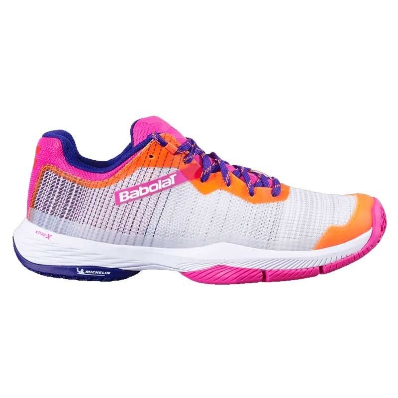 Babolat -Babolat Jet Ritma 2022 White Sneakers