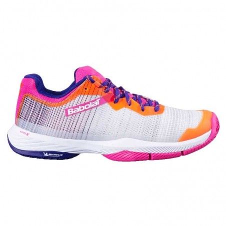 Babolat -Zapatillas Babolat Jet Ritma 2022 Blanco Babolat -Zapatillas Babolat Jet Ritma 2022 Blanco