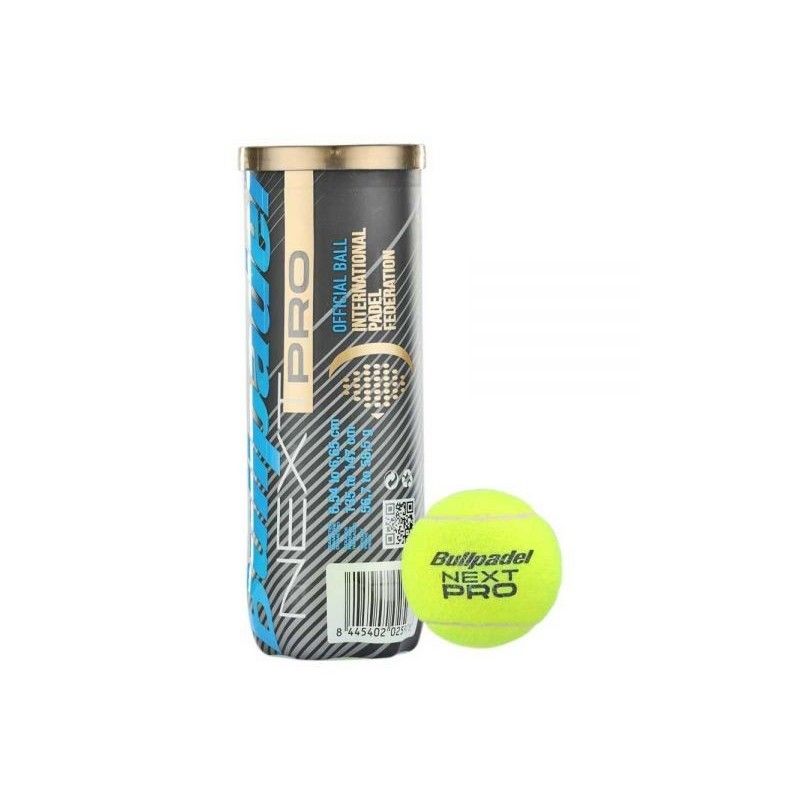 Bullpadel -Bullpadel Fip Next Pro Ball Canister