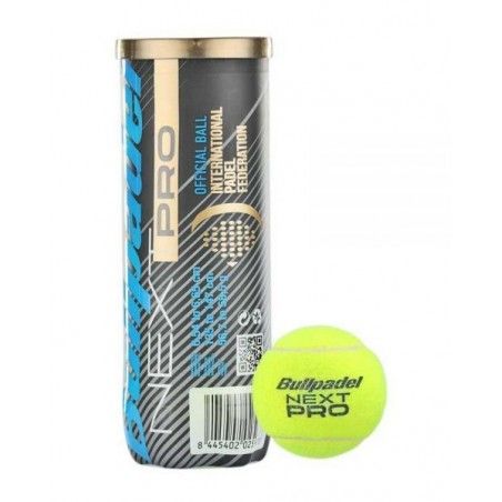Bullpadel -Bote Bolas Bullpadel Fip Next Pro