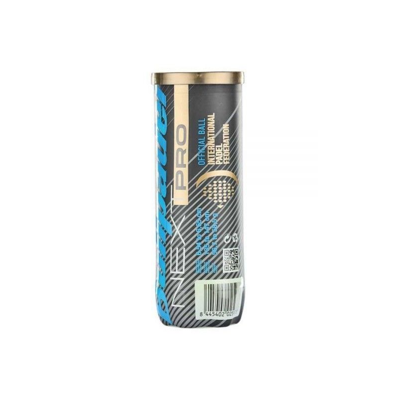 Bullpadel -Bote Bolas Bullpadel Fip Next Pro