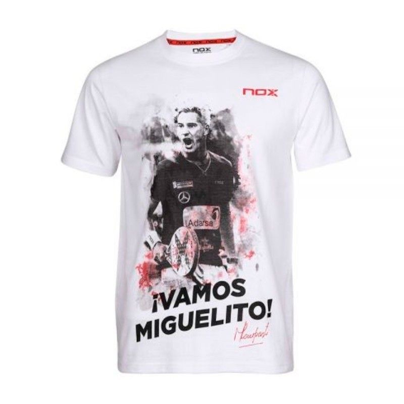 Nox -Nox T-shirt Let's go Miguelito