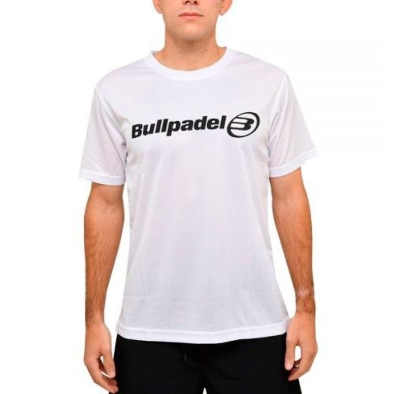Bullpadel -Bullpadel 2021 vit skjorta