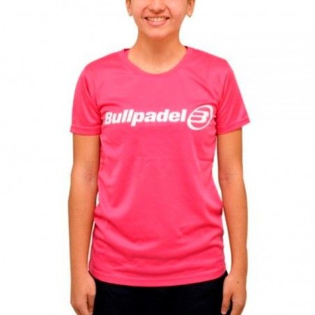 Bullpadel -Camiseta Bullpadel Fúcsia Bullpadel -Camiseta Bullpadel Fúcsia