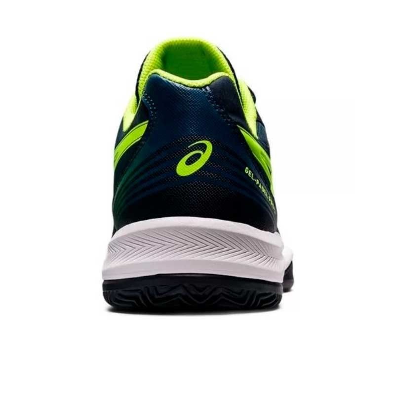 Asics -Asics Gel Padel Pro 5 Azul Verde Fluor 1041A302401