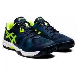 Asics -Asics Gel Padel Pro 5 Blue Green Fluor 1041A302401 2